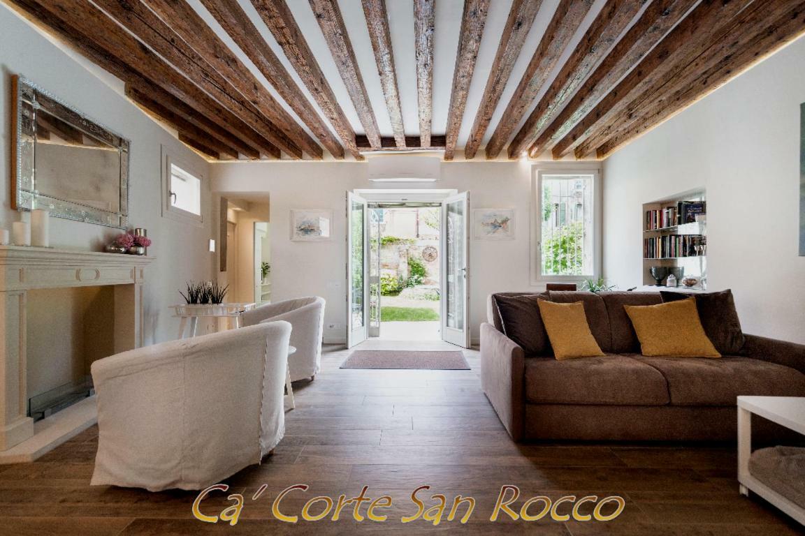 Ca' Corte San Rocco Venetië Buitenkant foto